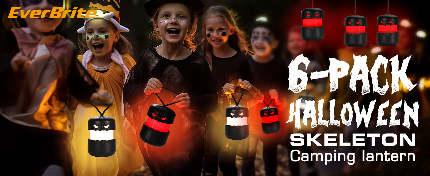 Skeleton Camping Lantern