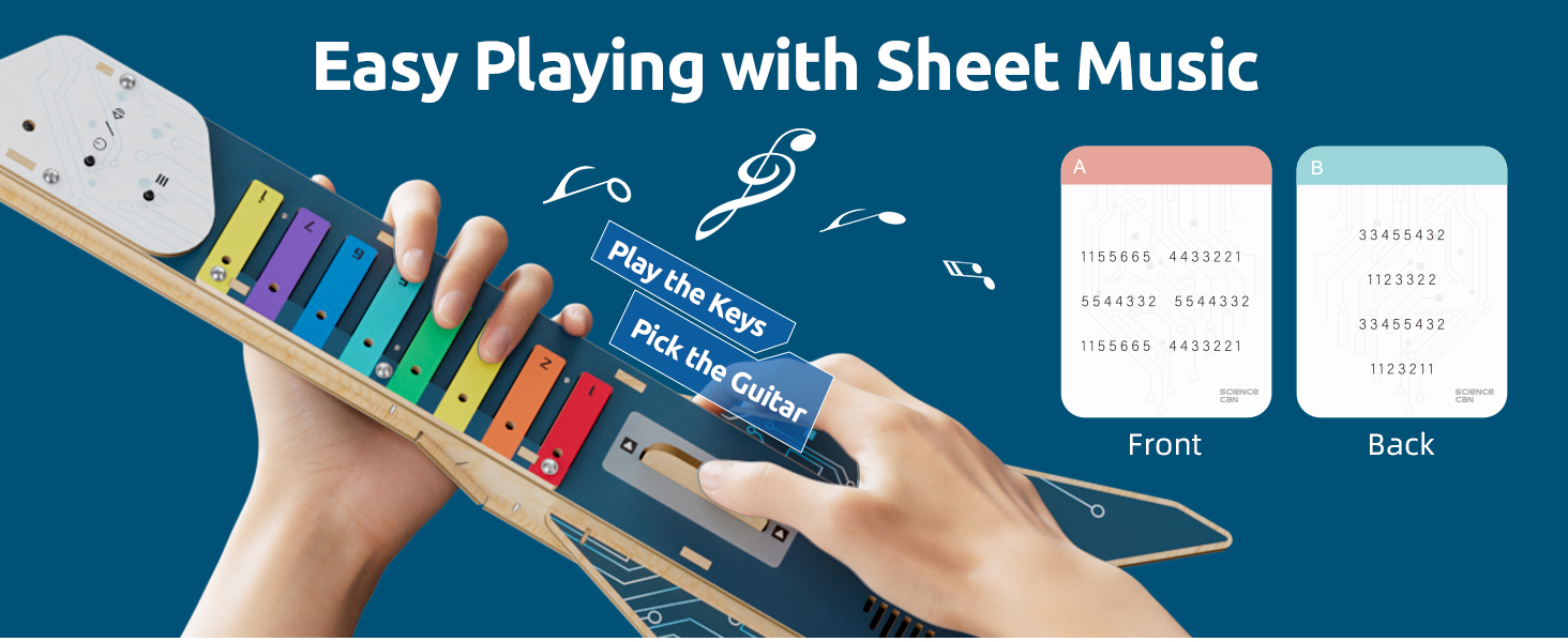 Easy Playing with Sheet Music