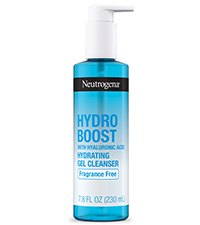 Neutrogena Hydro Boost Hydrating Gel Cleanser, Fragrance Free