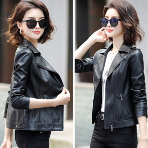 【美品】ノーブル ライダース ダブル シープスキン ブラック レザージャケット ライダースジャケット レディース 秋服 ファッション レザー