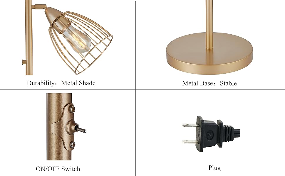 LED floor lamp