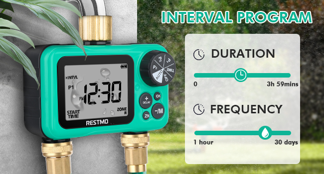 sprinkler timer
