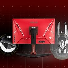 ディスプレイ・モニター本体 ASUS VG27AQGL1A ZAKU II EDITION RED TUF Gaming VG27AQGL1A ZAKU II EDITION｜Monitors｜ASUS Canada