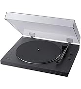Sony PS-LX310BT Belt Drive Turntable: Fully Automatic Wireless Vinyl Record Player with Bluetooth...
