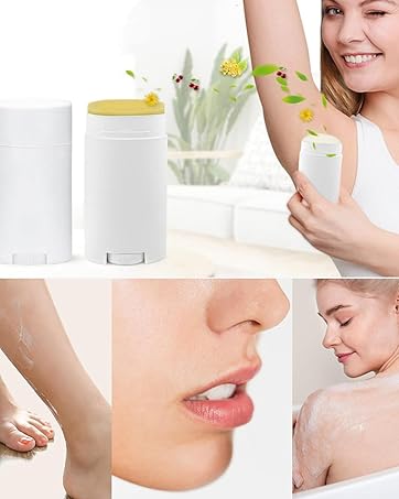 Refillable Deodorant Containers