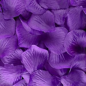 violet hawaiian flowers, purple baby shower decorations, fake tropical flowers, safari party decor