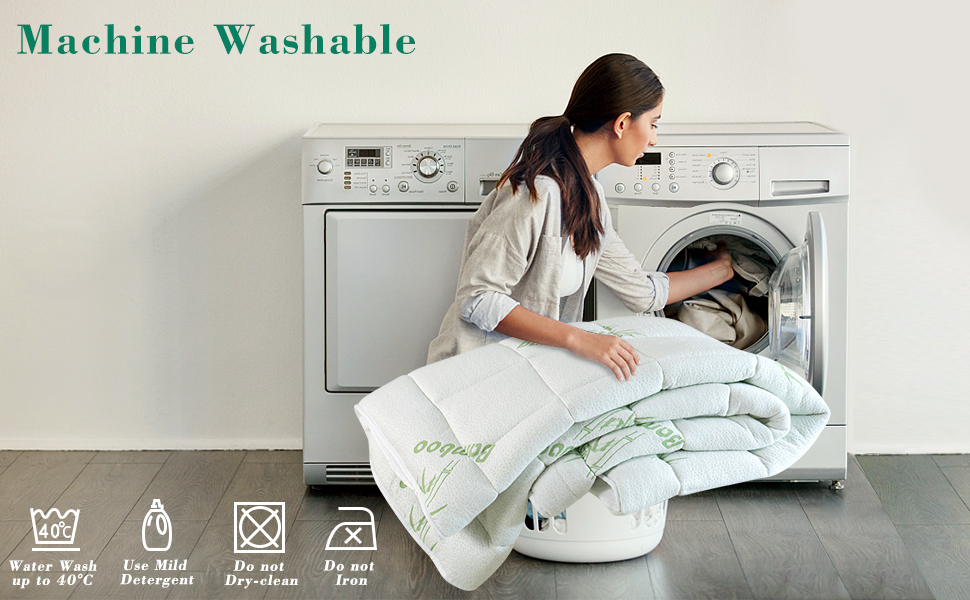 machine washable