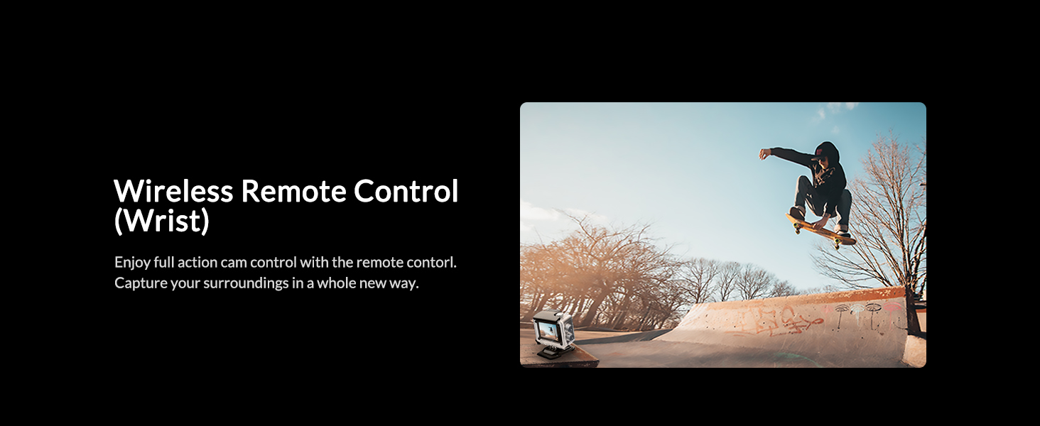 Wireless remote control
