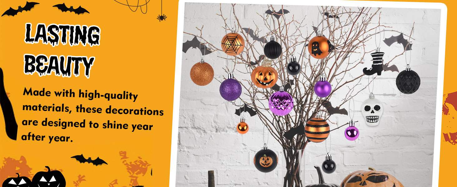 Halloween ornaments for tree