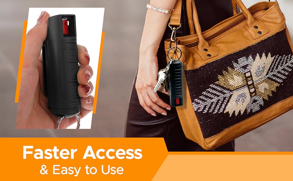 Faster access and easy to carry