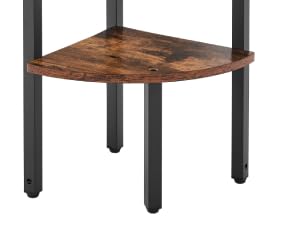 corner ladder shelves