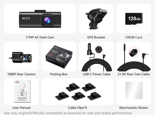 dashboard camera for cars