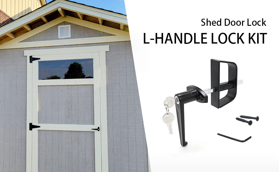 tuff shed door handle shed door handle building door handle with lock