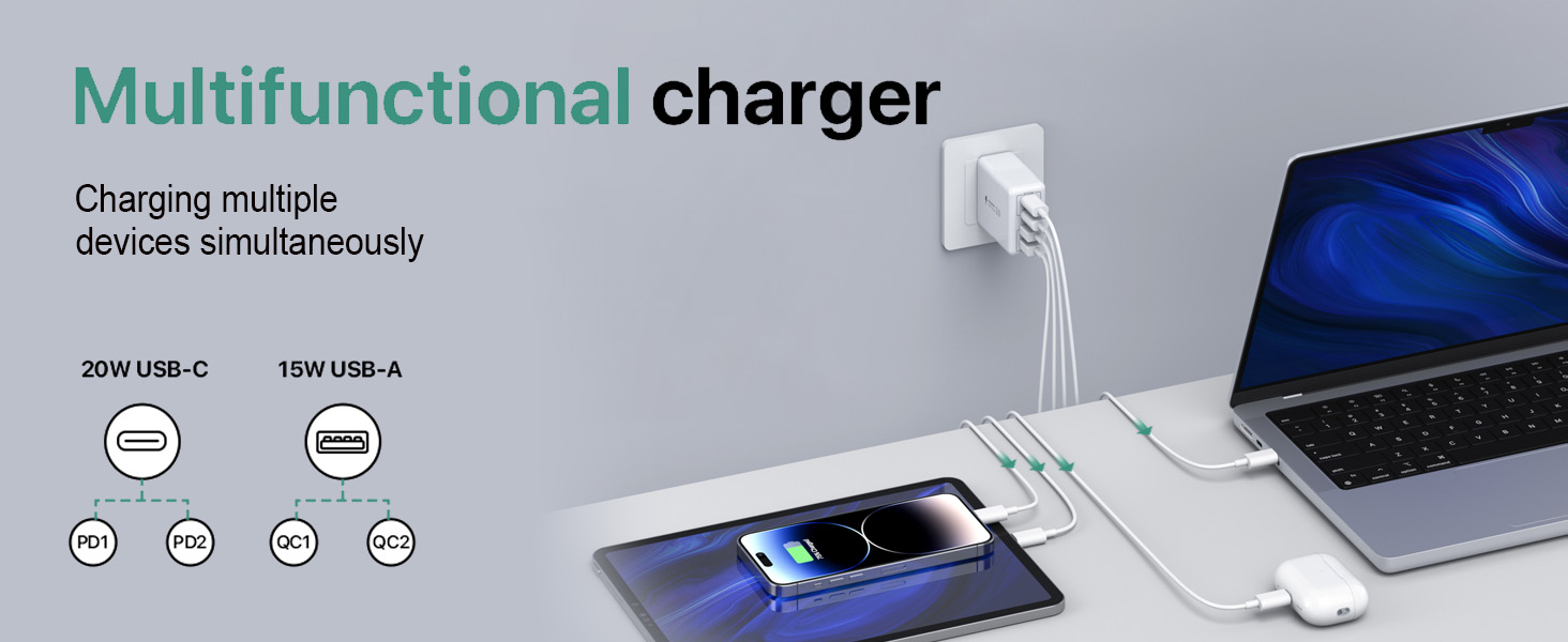 Multiport Charging