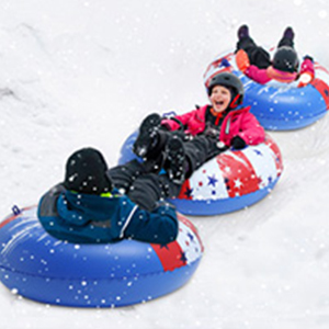snow tube for kids