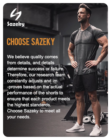 Mens Gym Workout Shorts with Zipper Pockets 5 Inch