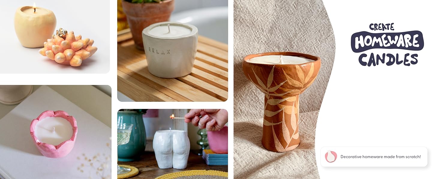 create homeware candles