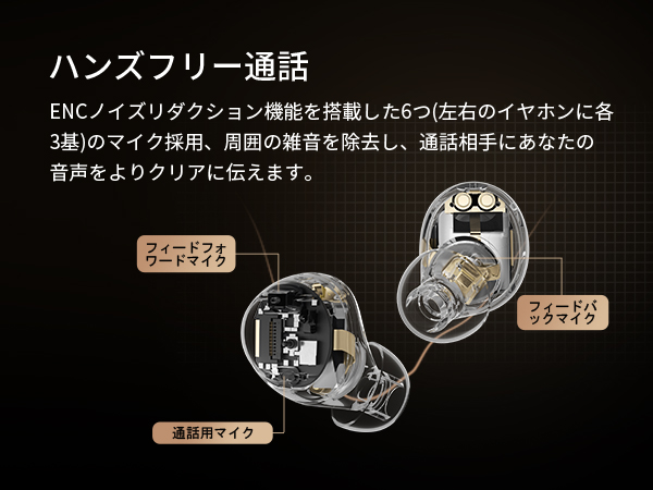 Amazon.co.jp: QCY ArcBuds ワイヤレスイヤホン ノイズキャンセ