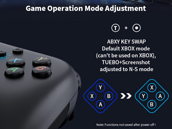AceGamer Aurora Generation 2.4G Wireless Bluetooth Controller for PC