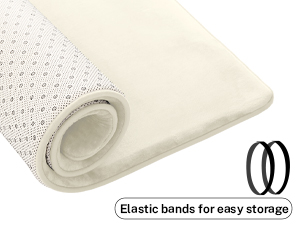 cushioned baby play mat