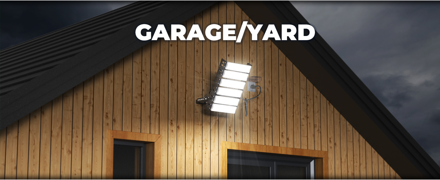 GARAGE/YARD
