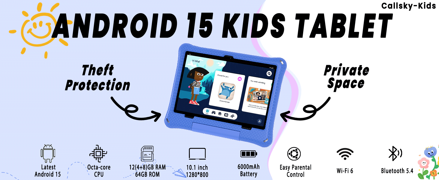 kids tablet