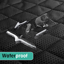 waterproof dog seat cover