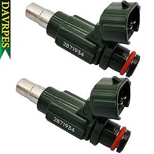 その他 dkerir Amazon.com: DAVRPES 2PCS EAT287 49033-0011 Fuel Injector