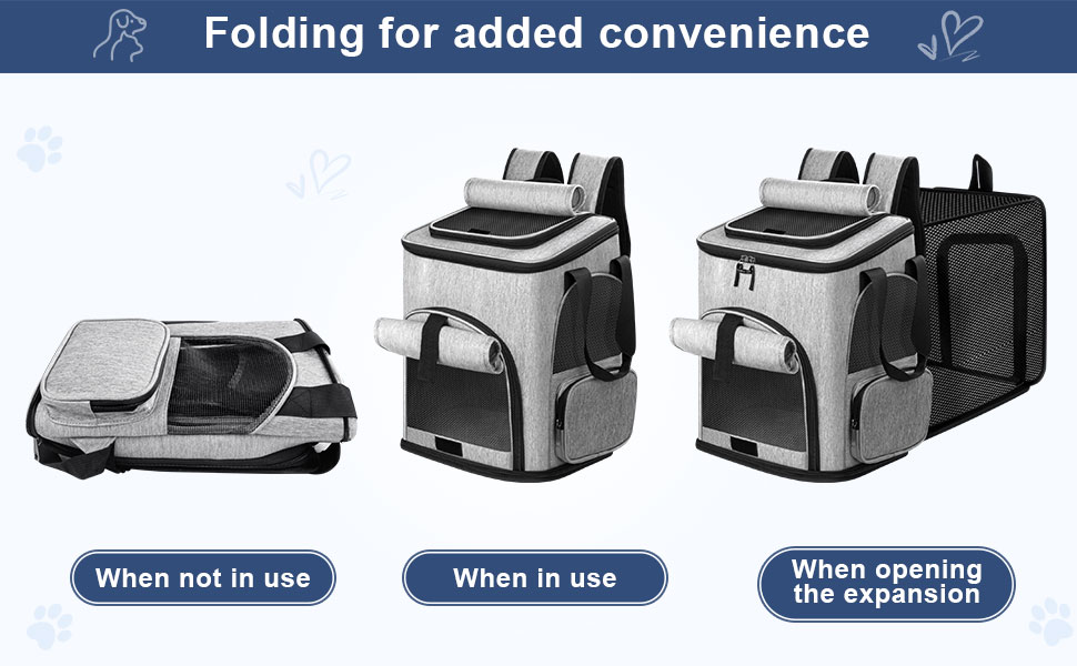 oldable Airline Approved Cat Backpack