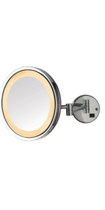 lighted wall mount makeup mirror led makeup mirror for bathroom wall mirror for makeup lighted