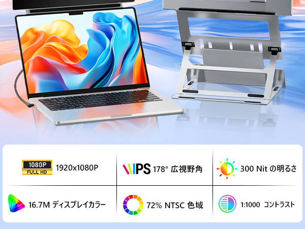 ポータブル　ディスプレイ　15.6インチ　z1-3　未開封 Amazon.co.jp: モバイルモニター Lepow モバイルディスプレイ