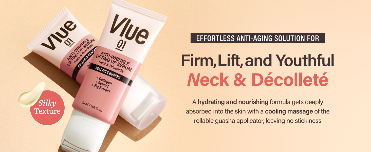 Effortless Anti-aging Solution for Neck & Décolleté