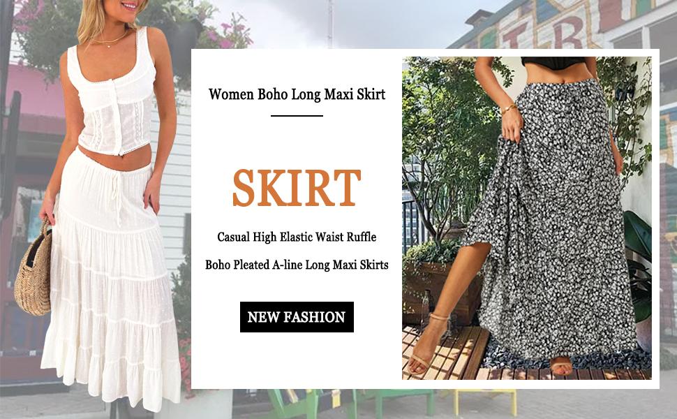 Long Maxi Skirts