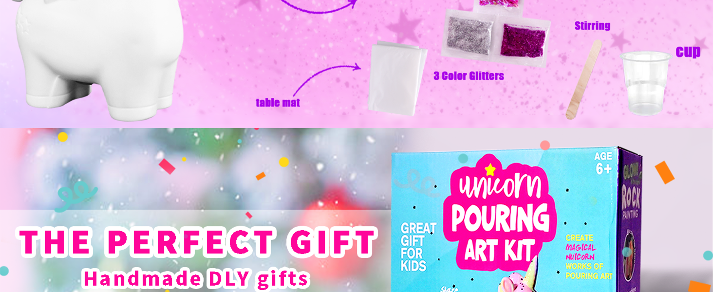 Unicorn Graffiti Toy
