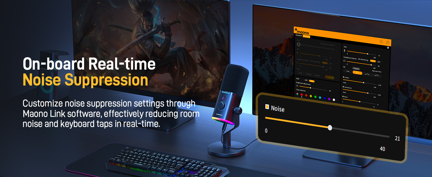 streaming mic
