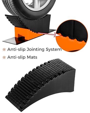 camper leveling blocks kit