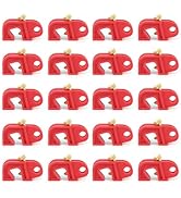 HiLKCO 20 Pack Industrial Universal Circuit Breaker Lockout Device Set Grade for Loto Compliance ...