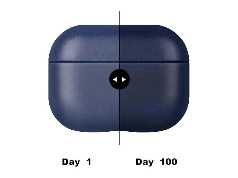 Amazon.com: Maogoam Leather Case for AirPods Pro 2, Genuine