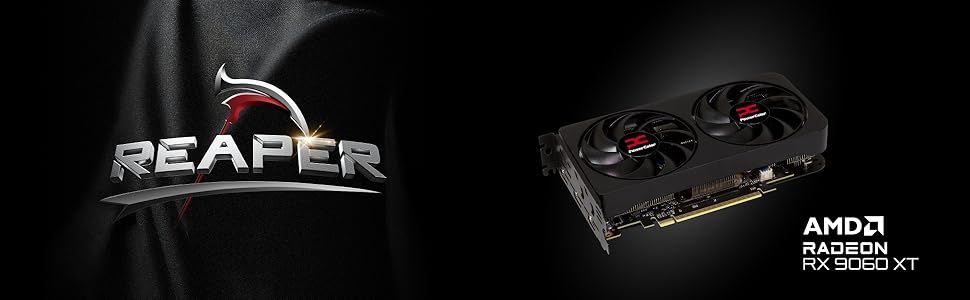 RX 9060 XT Reaper