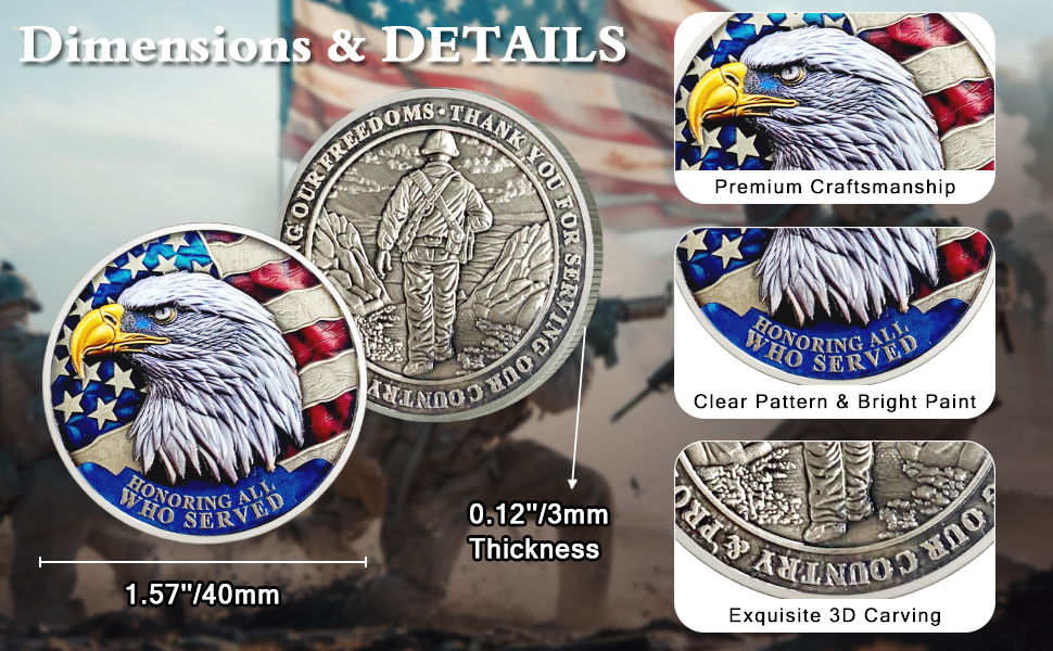 military coins