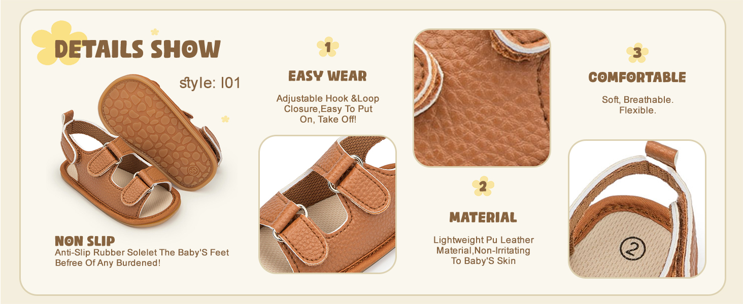 baby boy summer shoes