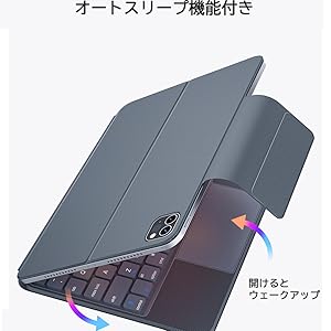 Amazon.co.jp: 磁気吸着式 iPad Pro11 第1/2/3/4世代 キーボード