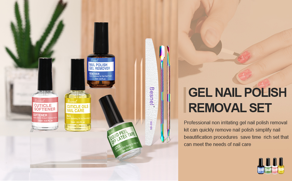 Gel Nail Polish Remover