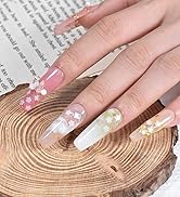 Flower gel nail
