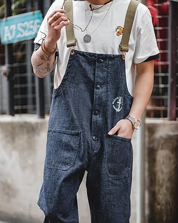 KEY オーバーオール BIG SIZE w50 デニム ビッグサイズ | tspea.org