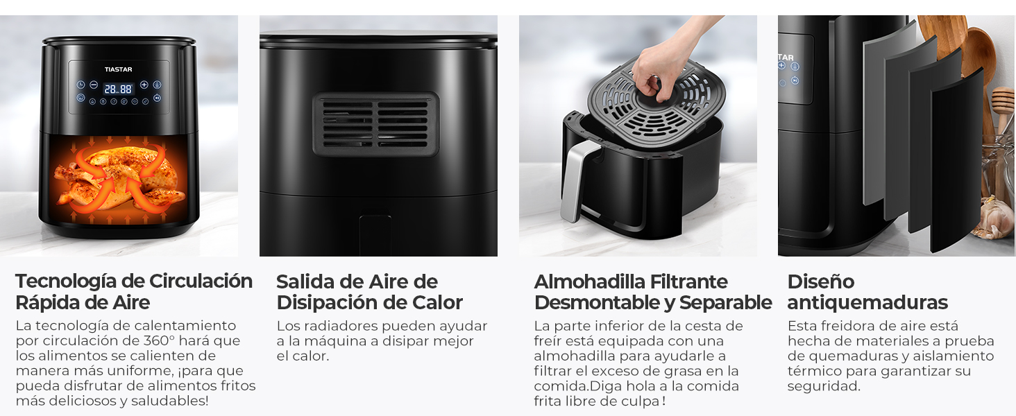 freidora de aire