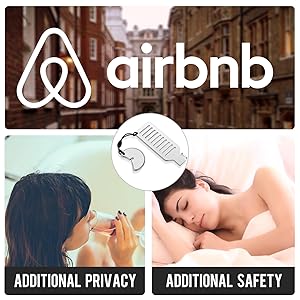 Airbnb hotel door lock 