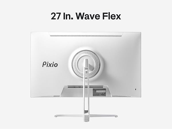 Amazon.com: Pixio PX278 Wave White 27 inch 180Hz Refresh Rate QHD