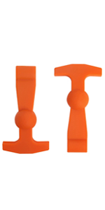 orange cooler latch replacement