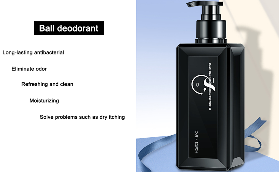 Ball deodorant
